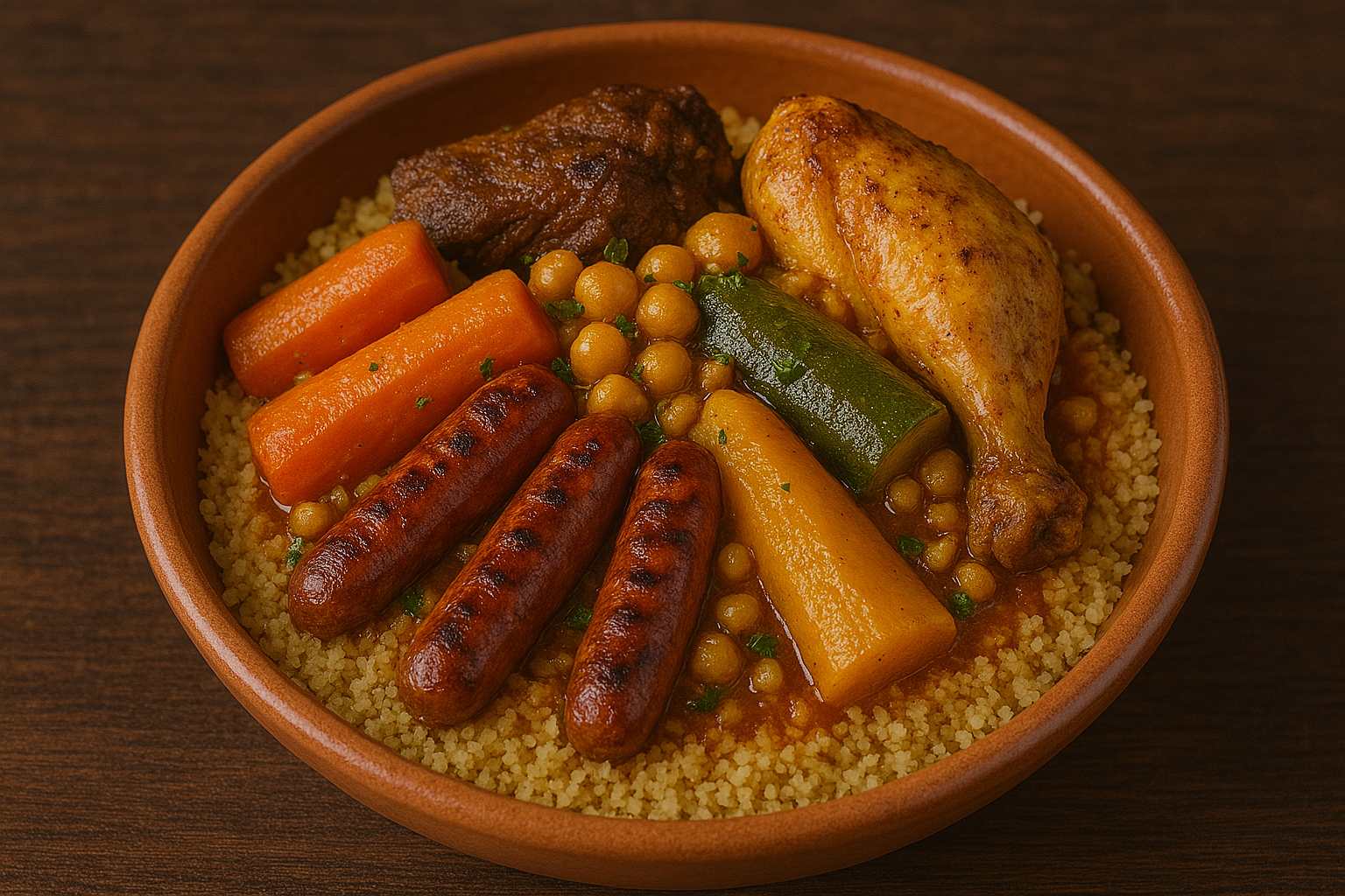 Couscous Royale